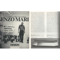 Enzo Mari Alessi Arran dienblad